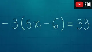 ❎ Equação do 1° Grau - Professora Angela