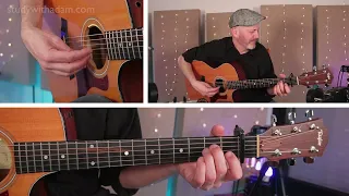 "Killing Me Softly" | Fingerstyle Guitar Lesson | Adam Rafferty