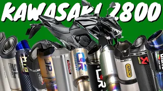 เสียงท่อ Kawasaki Z800 (exhaust sound)