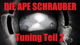 Ape 50 Tuning Teil 2