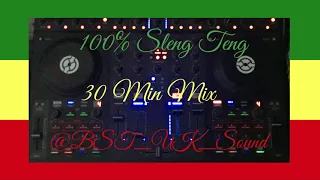 100% Sleng Teng Riddim Tracks - 30 Minute Reggae Mix