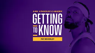 Getting to Know: Pat Beverley