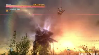 If Metal Gear Rising Revengance was directed by Michael Bay