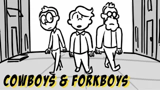 Cowboys & Forkboys - MBMBAM Animatic