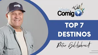 Os 7 DESTINOS preferidos de Peter Goldschmidt | Série Viaje Comigo