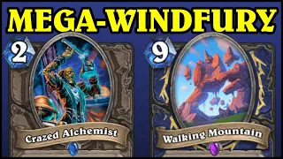 64 Damage MEGA-WINDFURY Combo