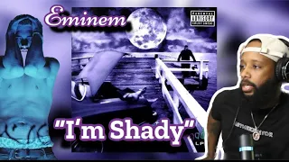 EMINEM - "I'M SHADY" | ALBUM REACTION!!!
