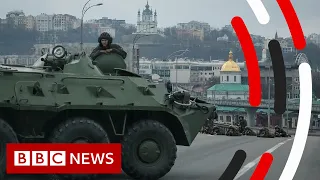 How has Western aid for Ukraine's military escalated amid Russia’s invasion? - BBC News