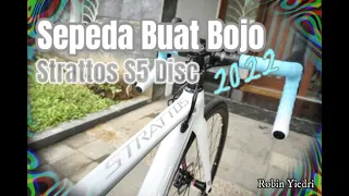 Sepeda Bojo Strattos S5 Disc 2022 | RoadBike | Polygon