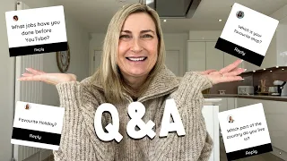 Q&A - ANSWERING YOUR QUESTIONS / CHATTY CATCH UP VLOG / HEALTH UPDATE