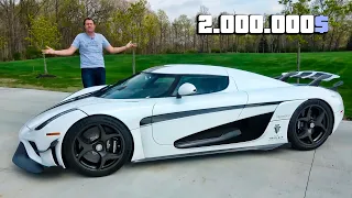 ✅El Koenigsegg REGERA es un HIPERCOCHE de lujo de 2 MILLONES de DOLARES [ESPAÑOL]