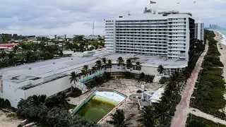 Insane Abandoned Miami Beach Resort Where The Beatles Used To Perform!