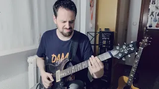 Rammstein - Mein Herz Brennt (Guitar Cover By Fran López)