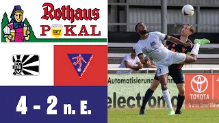 Langer Pokalabend in Villingen | FC 08 Villingen - 1.FC Rielasingen Arlen 4:2 n.E.