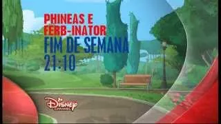 Disney Channel Portugal - Continuity 05-07-14