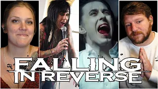 Falling In Reverse - I'm Not A Vampire and Revamped Reaction