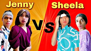 Jenny Vs Sheela Ep. 478 | FUNwithPRASAD | #savesoil #moj #funwithprasad