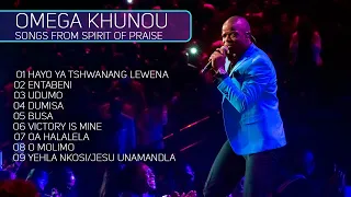 Omega Khunou - Songs From Spirit Of Praise