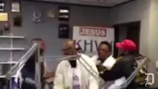 Dwaine Caraway, John Wiley Price fight at Dallas-area gospel station