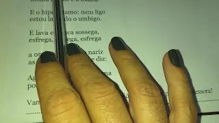 Língua portuguesa: Atividades - poesia: Minha Cama.