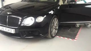 Bentley Continental GT 4.0 V8 507 HP tuned by LVB to 690 HP