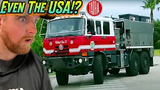 American Reacts to Tatra Clips From around the World..