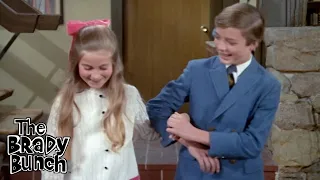 Marcia Brady and Her Braces Go to the School Dance with Alan!