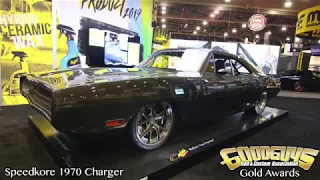 2018 SEMA Goodguys Gold Winner Matt Caruso's 1970 Charger “Evolution” by SpeedKore Performance Group