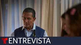 Fernando Colunga habla sobre Aquiles Greco | El Secreto de la Familia Greco | Telemundo