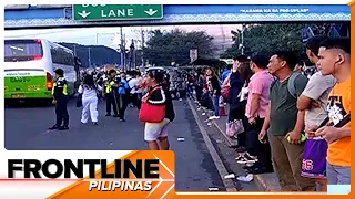 Ilang commuter, pinoproblema ang 2-araw tigil-pasada ng PISTON, MANIBELA | Frontline Pilipinas