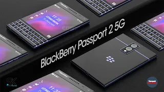 BlackBerry Passport 2 5G (2021) Introduction!!!