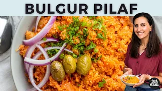 Easy Bulgur Pilaf