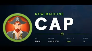 CAP HACKTHEBOX WALKTHROUGH - PART01#