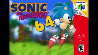 Sonic 64 - Green Hill Zone