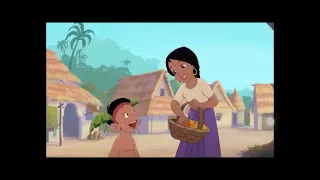 Mowgli and Shanti’s trick (The Jungle Book 2) (2003)