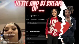 Nette & BJ BREAKUP!! She's DONE With Him!!