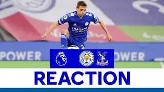 'We Have To Keep Going' - Timothy Castagne | Leicester City 2 Crystal Palace 1 | 2020/21