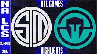 Team Solomid vs Immortals Highlights ALL GAMES Grand Final NA LCS Playoffs Summer 2017 TSM vs IMT