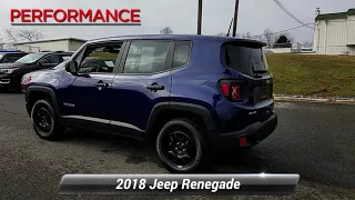 Used 2018 Jeep Renegade Sport, Sinking Spring, PA V201042