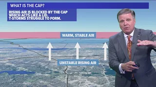 DFW Weather | What is 'the cap'? Plus, 14 day forecast