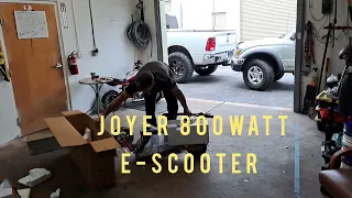 Joyor S-5(800watt)               E Scooter unboxing  $750.00 on Amazon....Good Buy or Junk??