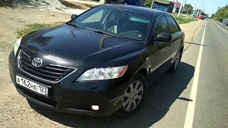 Тойота камри 40 2007 г.в. 2.4 Акпп 167 л.с., авто 500000 на автомате,японцы, Toyota Camry VI (XV40).