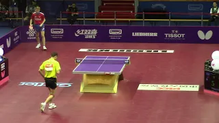 2015 WTTC  Xu Xin vs Shibaev  1st  set