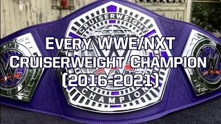 every cruiserweight champion part1 (2016-2021) @StoneCenter434