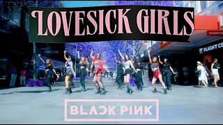 [KPOP IN PUBLIC CHALLENGE] BLACKPINK (블랙핑크) - Lovesick Girls 댄스커버 | Australia