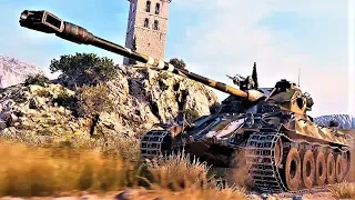 World of Tanks Lorraine 40t - 11 Kills, 5,9K Damage  (1 vs 5) | Best tank battles | Gameplay PC