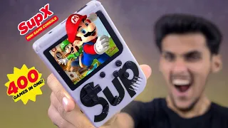 Sup Game Box Plus (Unboxing & Gameplay): Top 5 Games to Bring Your Childhood Memories Back 🎮