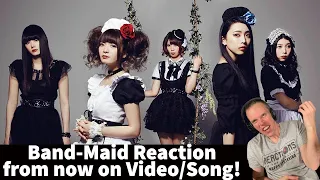 Band-Maid Reaction from now on Video/Song Reaction! Unreal Musicianship! New Song!