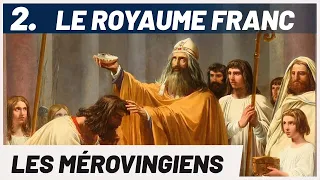 CLOVIS maître des Gaules. Série Mérovingiens & Carolingiens (2/8).