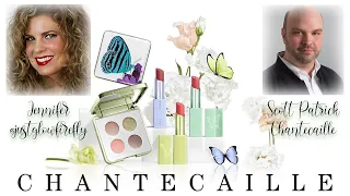 NEW Chantecaille Spring 2021 Makeup Collection LIVE with Scott Patrick! | The Butterfly Collection